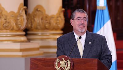 El presidente de Guatemala participará en asamblea de Naciones Unidas en Nueva York