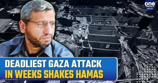 Israel's Brutal Attack on Hamas, Commander Deif Survives Israeli Assassination Bid in Gaza