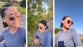 Runner’s TikTok went viral as she documented a stranger following her in real-time