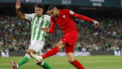 El derbi sevillano acaba en empate (1-1) tras un partido equilibrado