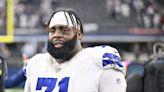Cowboys LT Jason Peters checks out of game with hip injury