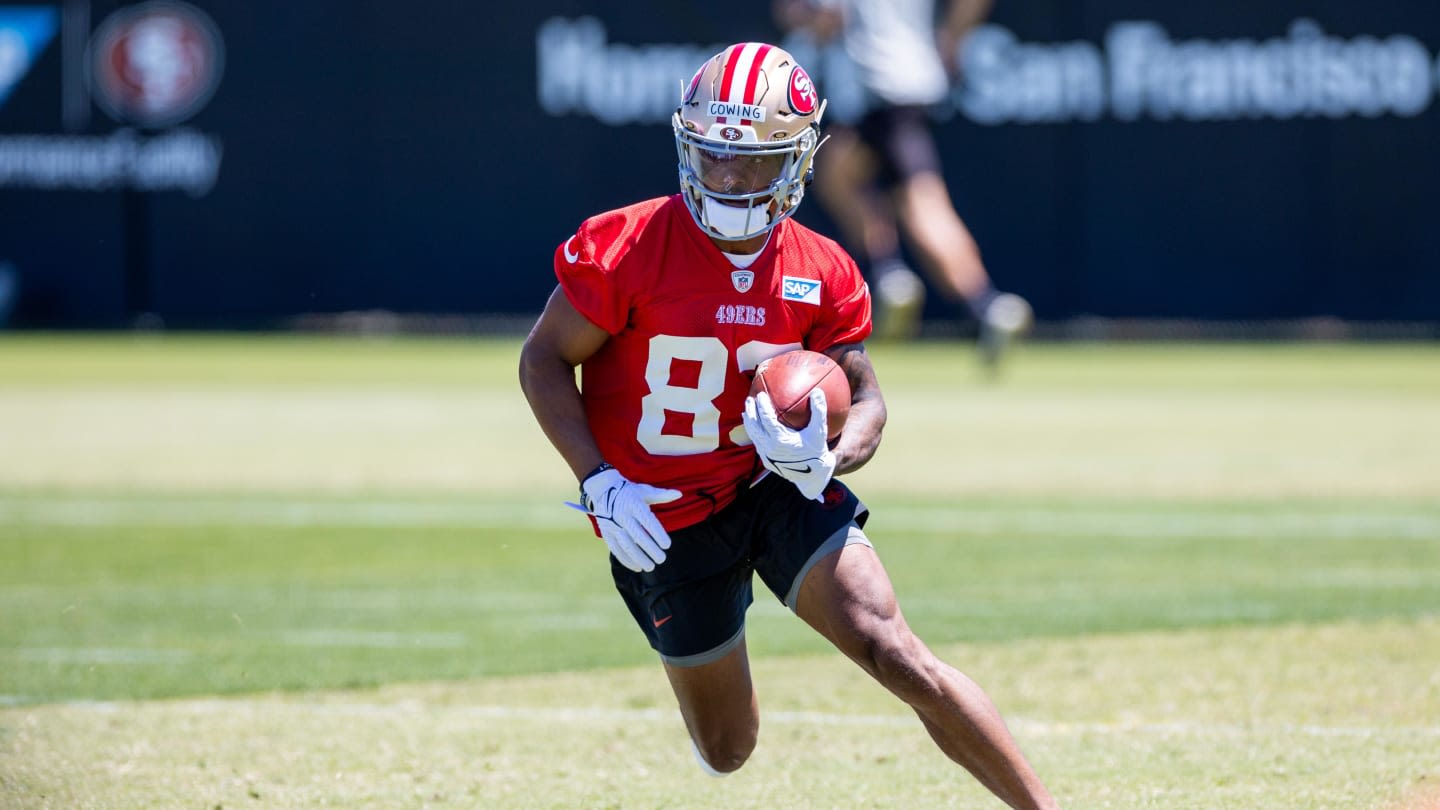 What Brock Purdy's Early Impressions of Rookie WR Jacob Cowing are