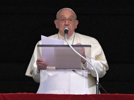 "¡Basta con la guerra!", dice papa Francisco y pide cese a la violencia entre Israel e Irán