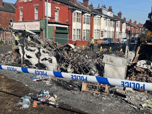 Police remain in Leeds suburb as West Yorkshire Mayor condemns violent disorder