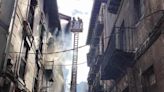 Mutriku: una mujer y su hijo sufren quemaduras tras el incendio de un edificio de viviendas del casco antiguo