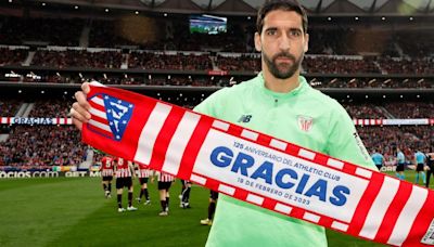 Atlético-Athletic | El último baile en 'casa' de Raúl García
