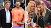 Rafael Nadal's mum and sister in tears after legend's last match in Spain