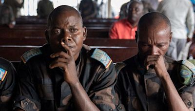 DR Congo soldiers sentenced to death for desertion