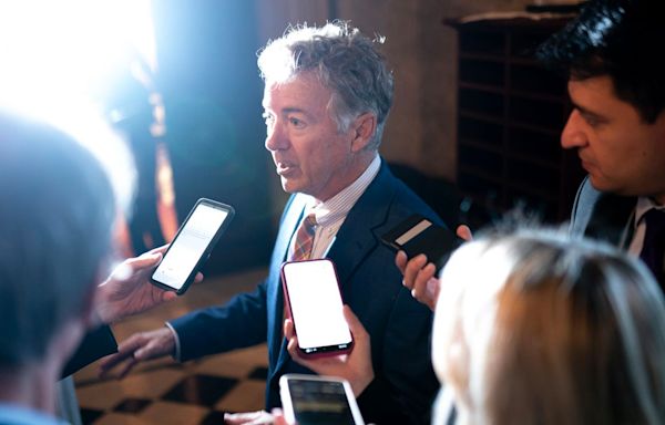 Rand Paul's brewing fight with Trumpworld