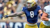 Notre Dame 99-to-0: No. 8 Marist Liufau, fifth-year linebacker, second season as a starter