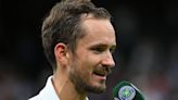 Daniil Medvedev apologises to reporter at Wimbledon after beating Jannik Sinner