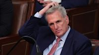 Kevin McCarthy’s First Reaction to Trump Saying Harris Isn’t Black: ‘Oh No’