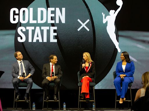 WNBA Golden State names its first-ever general manager