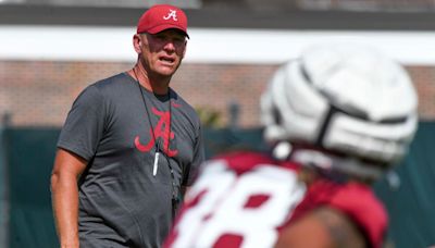 Alabama ranked No. 5 in 2024 preseason AP Poll