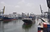 Hafen Casablanca