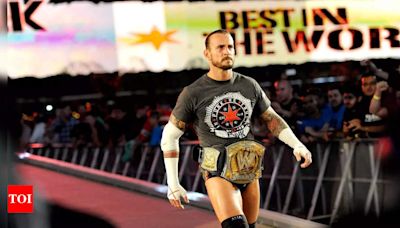 CM Punk 2024 Net Worth, Salary and Properties. | WWE News - Times of India