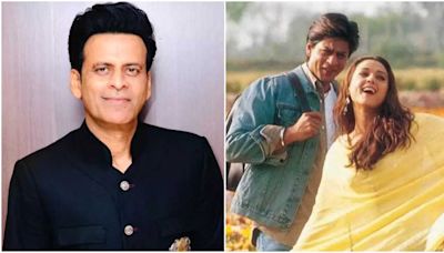 Manoj Bajpayee views Shah Rukh Khan as the villain in 'Veer Zaara' from Raza's perspective - Times of India