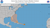 Storm tracker: NHC continuing to track system that could become Tropical Storm Debby