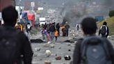 Cortes de carreteras por las protestas en Perú se reducen a seis, todos en el sur