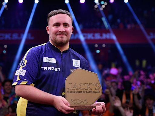 Darts results: Luke Littler wins his eighth title of his debut season at the World Series of Darts Finals in Amsterdam