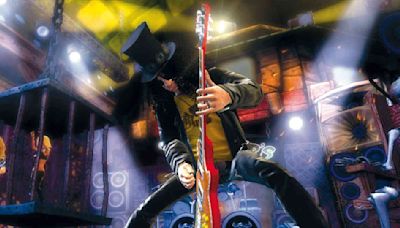 “Do you play real guitar too?”: how smash hit video game Guitar Hero made Slash famous all over again