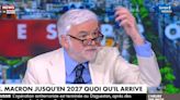 VIDEO "Je n'en peux plus..." : Excédé par son chroniqueur, Pascal Praud l'envoie balader en direct sur CNews