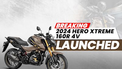 BREAKING: 2024 Hero Xtreme 160R 4V Launched At Rs 1,38,500; Gets New Colour, Features, Design Changes And More - ZigWheels