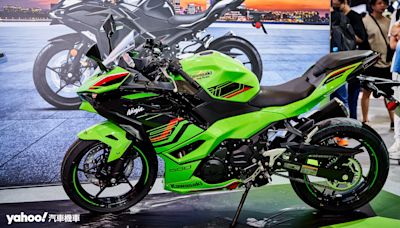 2024 Kawasaki Ninja 500搶先亮相、上市還要再等等？追加Eliminator 500SE正式發表！｜【2024台北重型機車展】