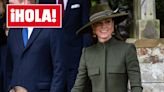 Kate Middleton deslumbra en Navidad con el abrigo del 'Megxit', un espectacular sombrero y joyas personales