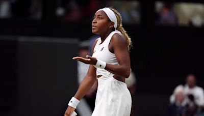 Wimbledon: No. 2 Coco Gauff loses to fellow American Emma Navarro in straight sets