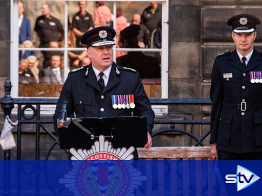 Service held to mark 15 years since firefighter died in line of duty