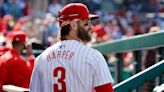 Bryce Harper placed on the paternity list, Phillies call up Kody Clemens