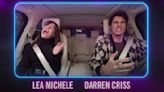 Lea Michele & Darren Criss Belt “Suddenly, Seymour” For ‘Carpool Karaoke’ – Trailer