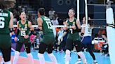 Canino-less DLSU Lady Spikers has to win three matches to secure Top 2 of UAAP volleyball Final 4 - BusinessWorld Online