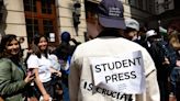 Student journalists assaulted, others arrested as protests on college campuses turn violent | CNN Business