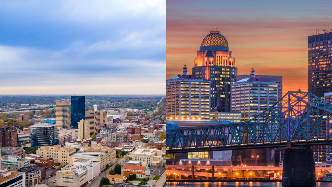 These two Kentucky cities were ranked on list of best places to live in the U.S.