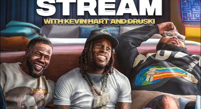 All the Funniest Moments from Kai Cenat's 'Sleepover' Stream with Kevin Hart and Druski