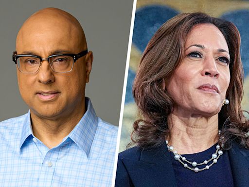 Ali Velshi: Kamala Harris needs a better response to pro-Palestinian protesters