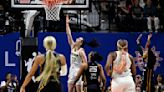 Caitlin Clark finishes with 20 points as Indiana falls to Connecticut in WNBA opener