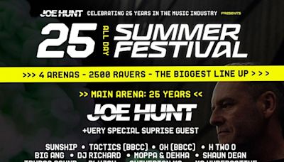 Joe Hunt brings huge UKG and bassline celebration to Birmingham | Skiddle