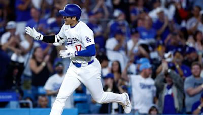 Shohei Ohtani tracker: Dodgers star reaches 47 HRs, 48 SBs in quest for 50-50 season