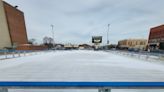 Long-awaited McMorran ice rink going in. Where else can you skate outdoors?