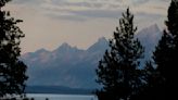 A self-inflicted hit of pepper spray drives off an attacking grizzly in Grand Teton National Park