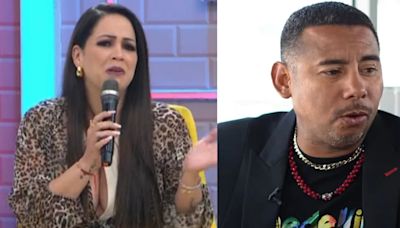 Melissa Klug responde a Abel Lobatón tras referirse a peleas públicas de Samahara Lobatón: “Tiene que acordarse que es su hija”