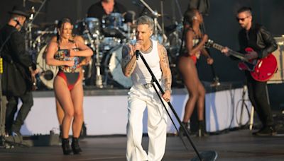 Robbie Williams live at BST Hyde Park review: a masterful greatest hits set