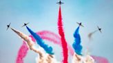 Red Arrows flight path over Cambridgeshire including time and route this weekend