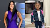 Cardi B Leaves Fans Drooling After Tweeting Pics of Daughter Kulture’s School Lunches