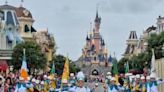 Watch: Magical moments as Cloughaneely Junior Band performs in Disneyland Paris - Donegal Daily