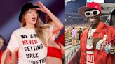 Taylor Swift’s Biggest Stan at the Detroit Eras Tour Stop Was Flava Flav