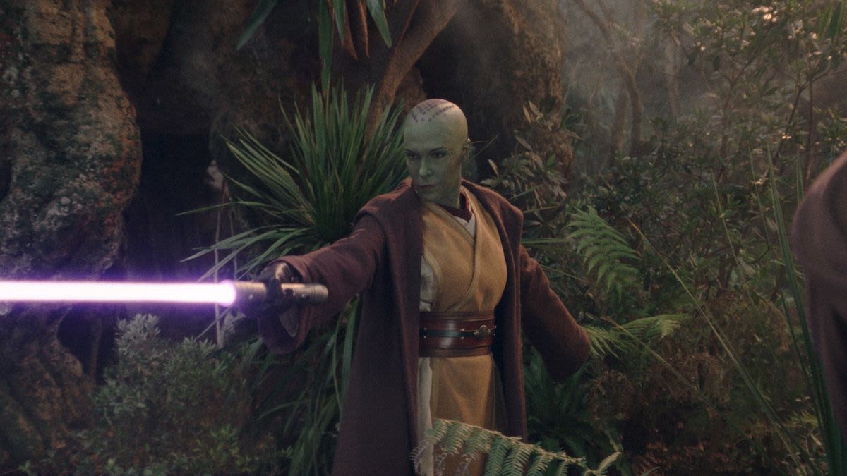 The Acolyte Brought The Lightsaber Whip To Live Action, And The Director Told Us What It’s Like Shooting...